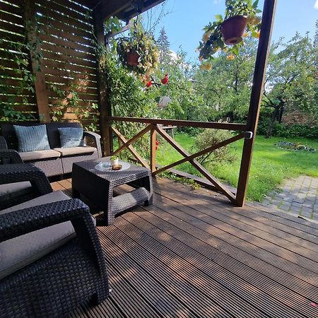Boutigue City House With Terrace And Garden Free Parking รีกา ภายนอก รูปภาพ