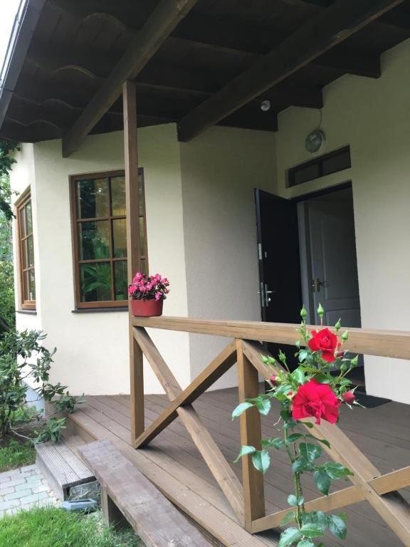 Boutigue City House With Terrace And Garden Free Parking รีกา ภายนอก รูปภาพ