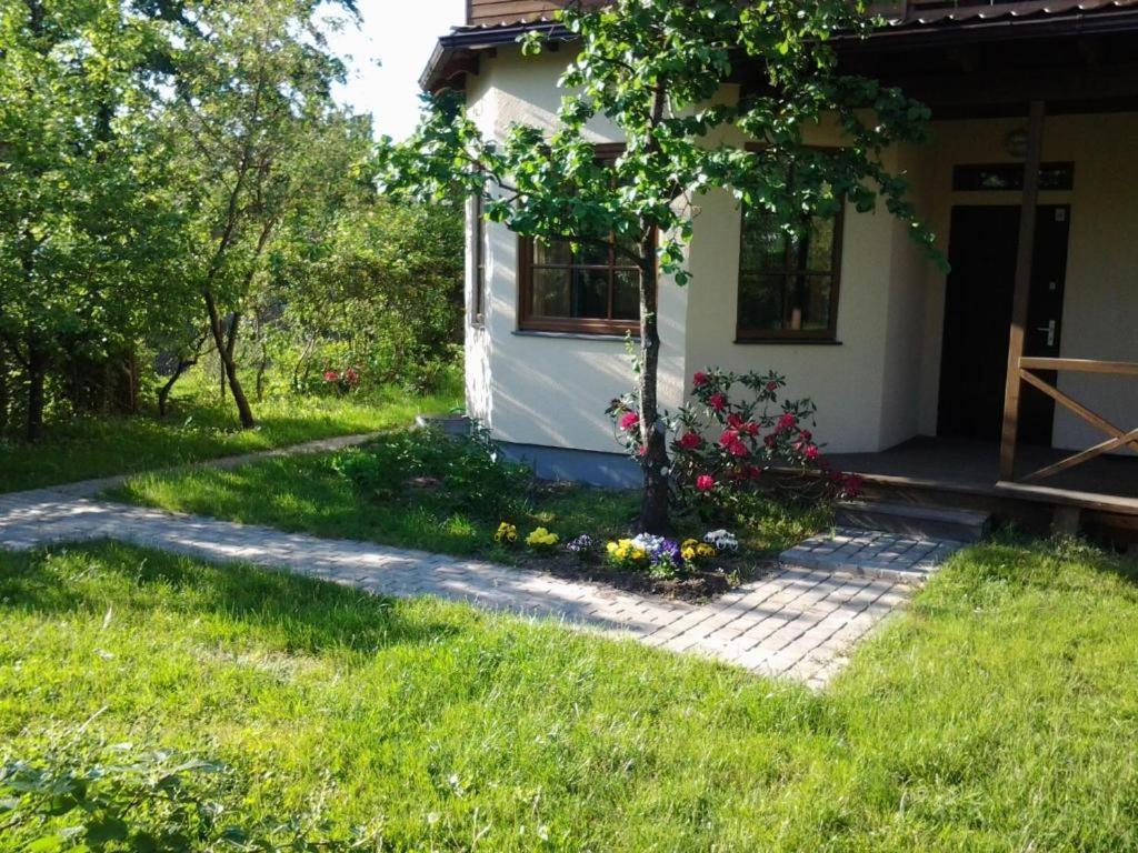 Boutigue City House With Terrace And Garden Free Parking รีกา ภายนอก รูปภาพ