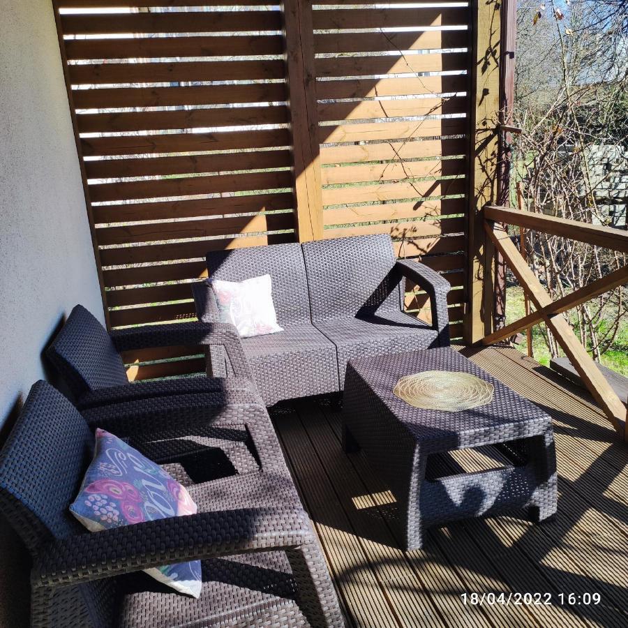 Boutigue City House With Terrace And Garden Free Parking รีกา ภายนอก รูปภาพ
