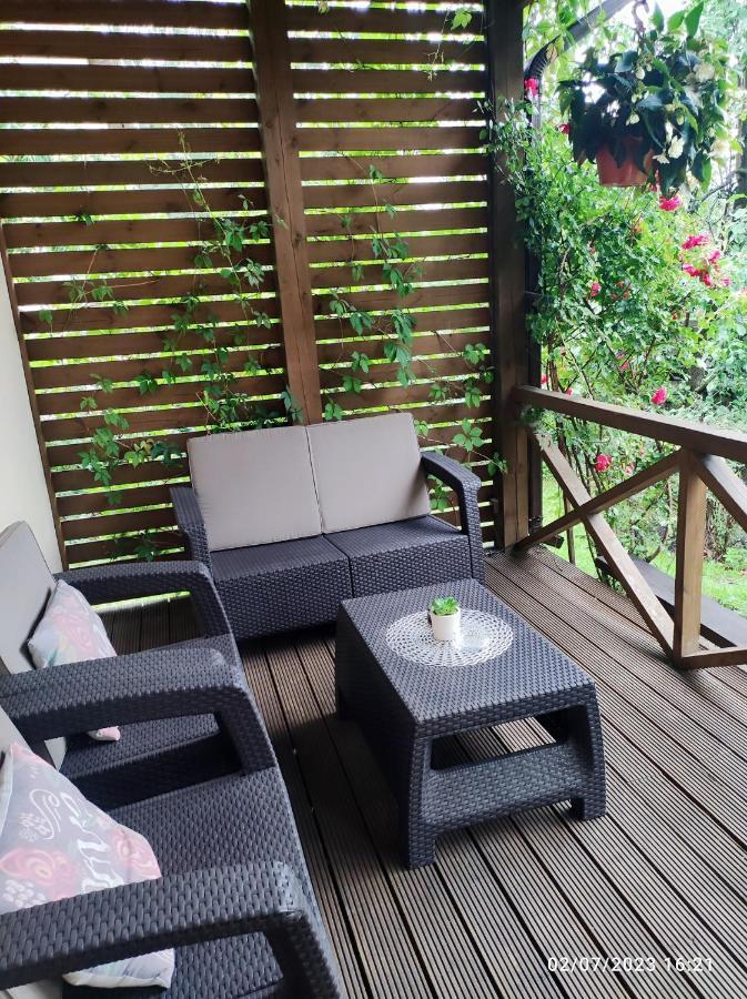 Boutigue City House With Terrace And Garden Free Parking รีกา ภายนอก รูปภาพ