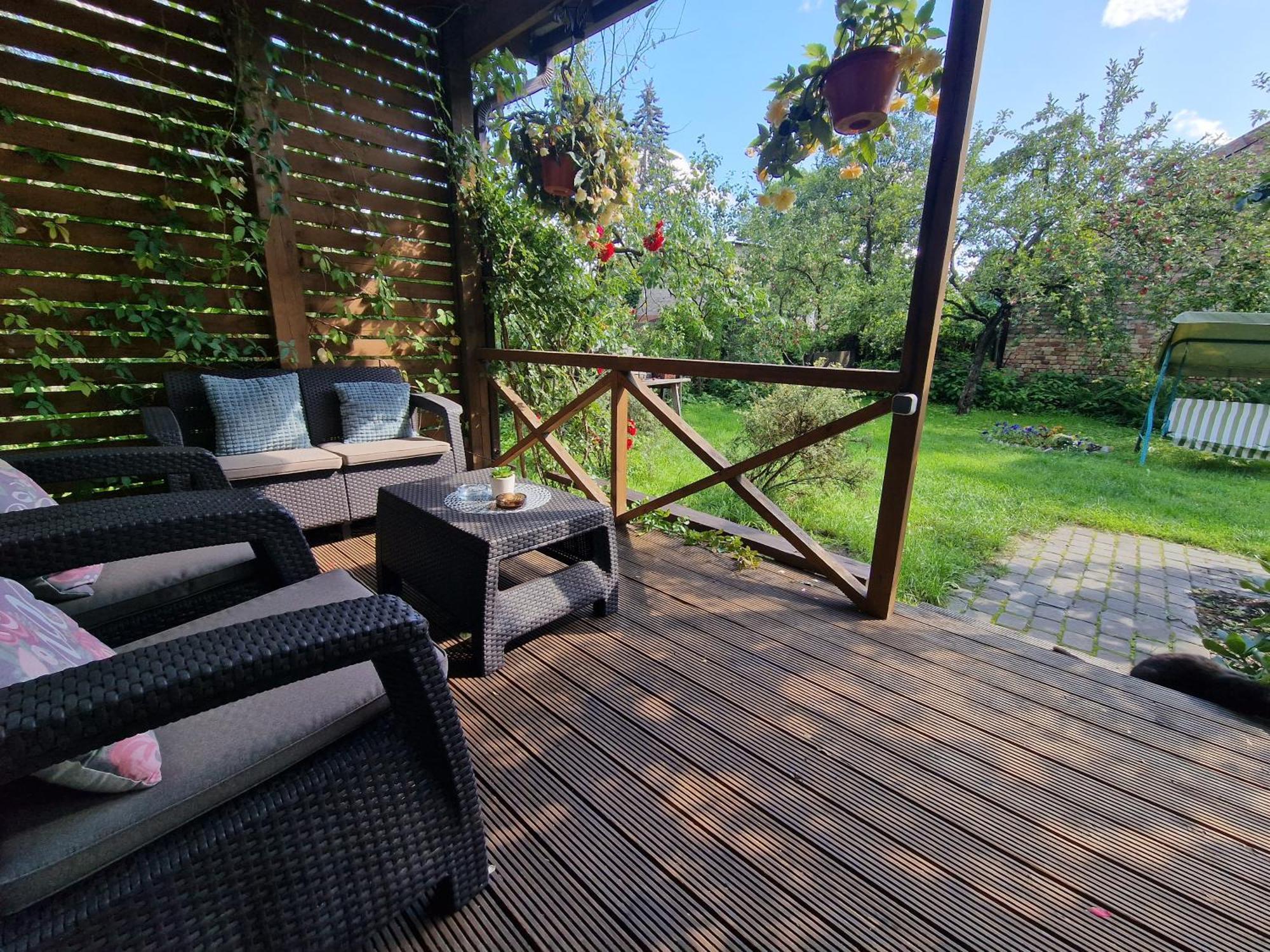 Boutigue City House With Terrace And Garden Free Parking รีกา ภายนอก รูปภาพ