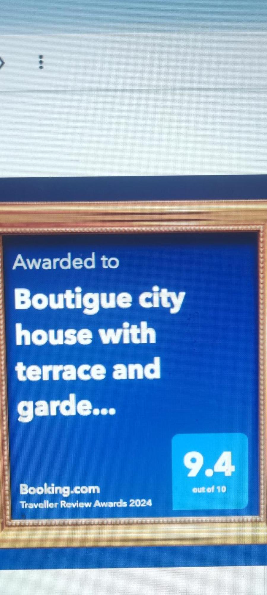 Boutigue City House With Terrace And Garden Free Parking รีกา ภายนอก รูปภาพ